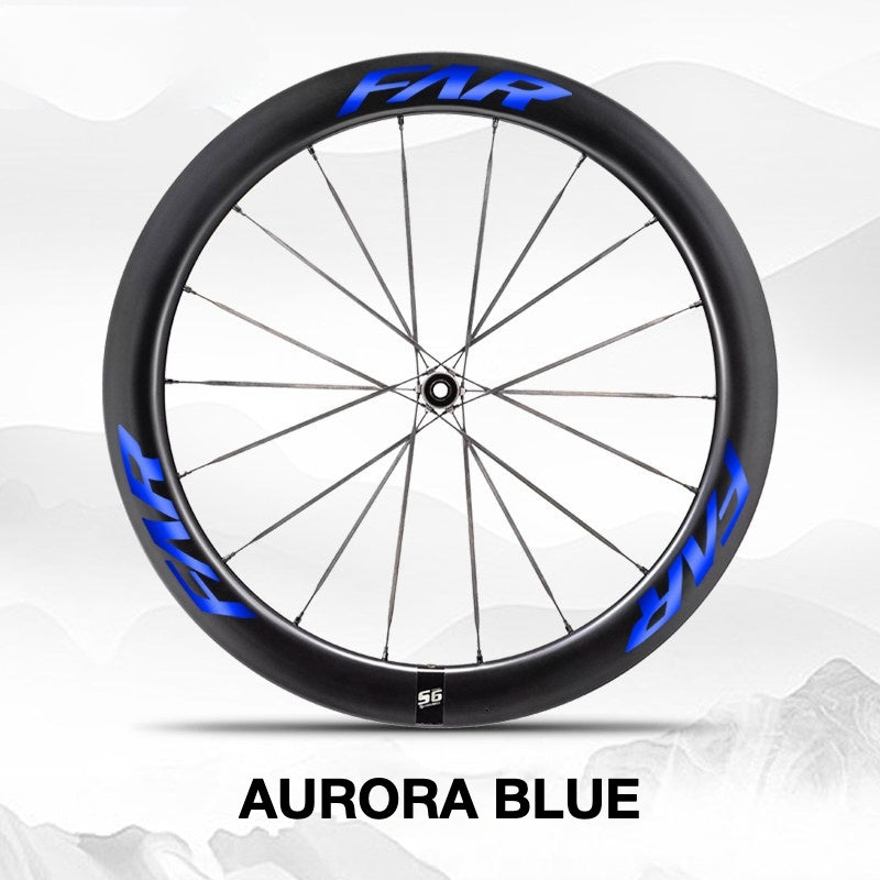 2025 FARSPORTS S5 Wheel Decal Sticker Kit – Logo Cover & Color Change