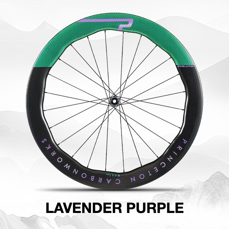 Princeton MACH 7580 Wheel Decal Sticker Kit – Logo Cover & Color Change