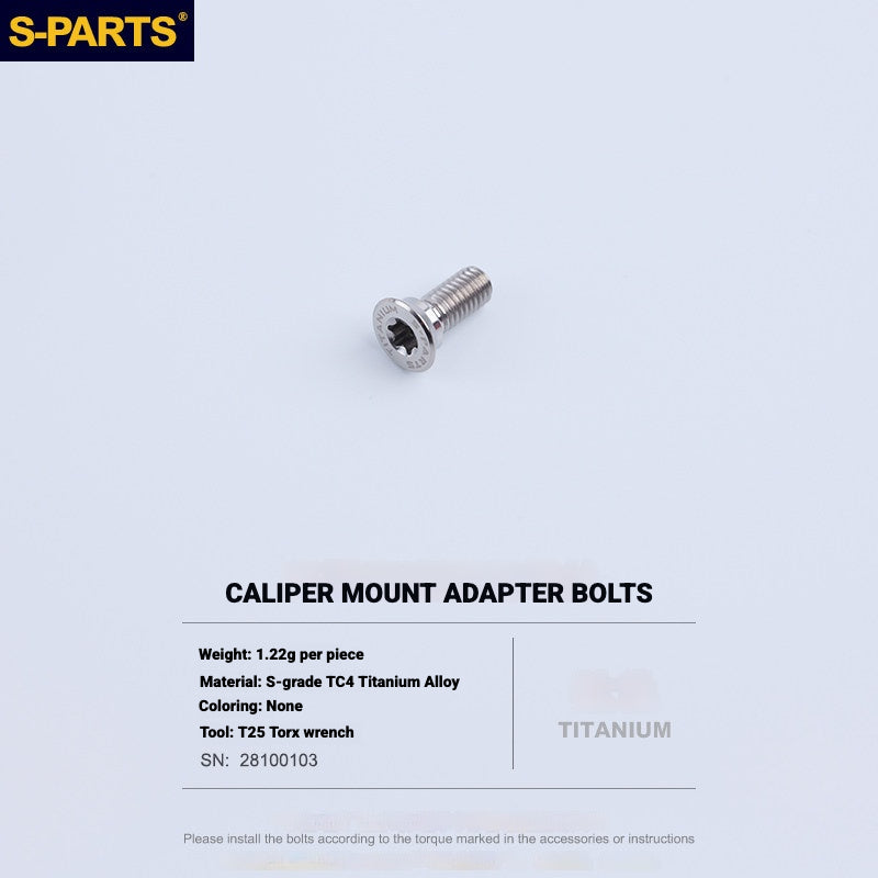 Shimano Dura-Ace R9270 Titanium Disc Brake Bolt Kit