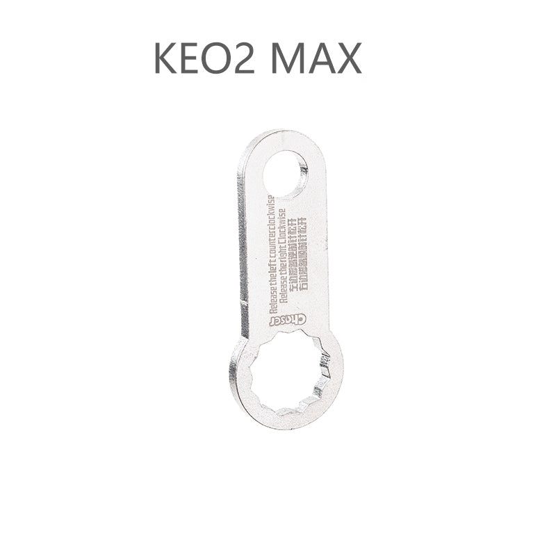 LOOK KEO2 MAX et BLADE Kit de mise à niveau léger - Solution de pédale performance en titane