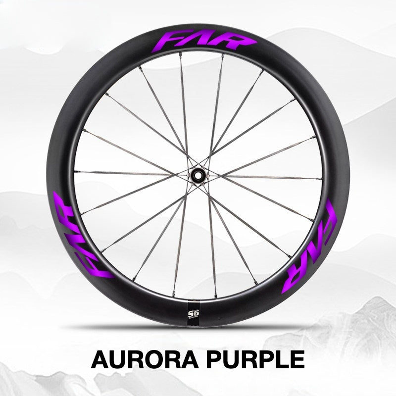 2025 FARSPORTS S5 Wheel Decal Sticker Kit – Logo Cover & Color Change