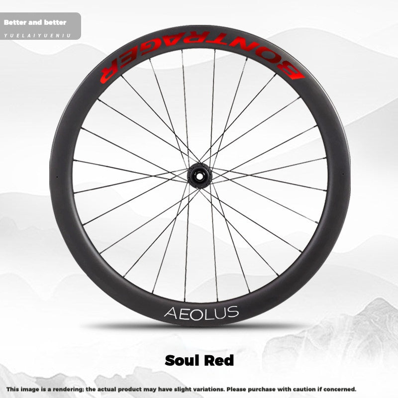 Bontrager Aeolus Pro 51 Autocollants de décalcomanie | Décalcomanies de jante personnalisées pour roues carbone | Vinyle imperméable