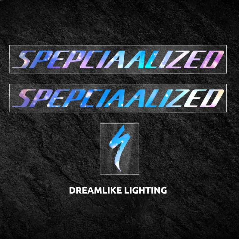 Autocollant de couverture de logo de cadre Specialized Roubaix SL8 | Autocollant personnalisé imperméable pour cadre de vélo de route
