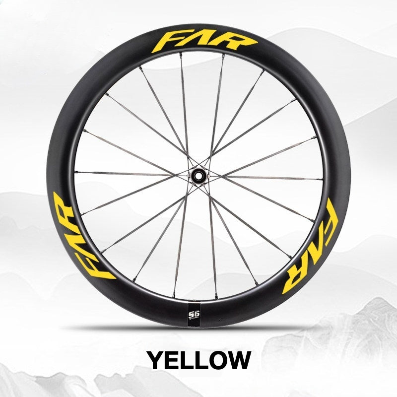 2025 FARSPORTS S5 Wheel Decal Sticker Kit – Logo Cover & Color Change