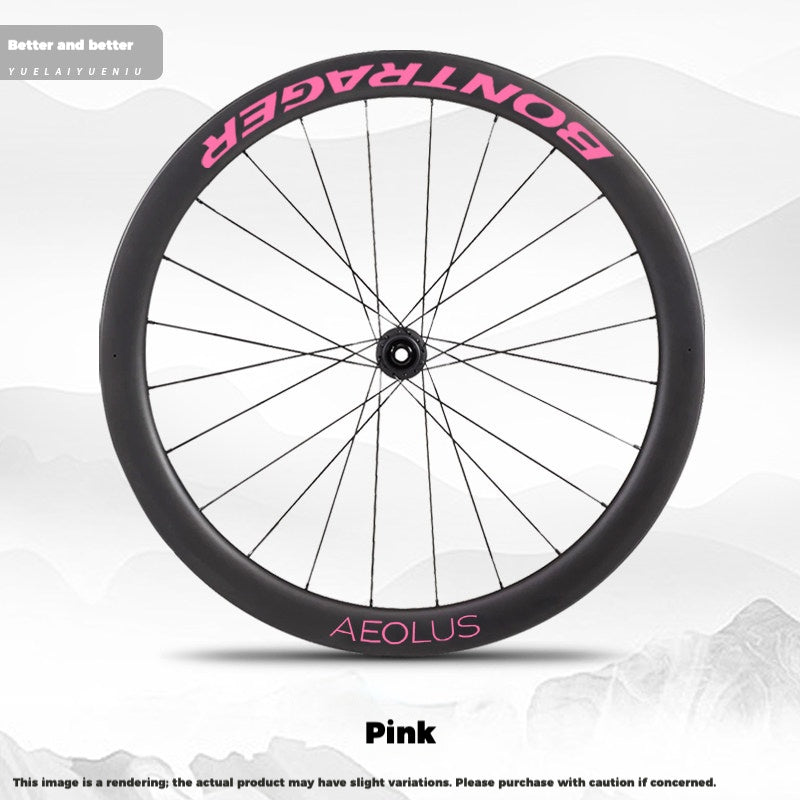 Bontrager Aeolus Pro 51 Autocollants de décalcomanie | Décalcomanies de jante personnalisées pour roues carbone | Vinyle imperméable