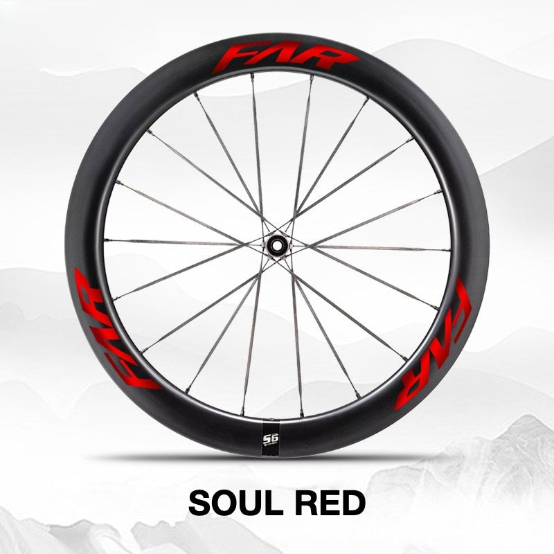 2025 FARSPORTS S5 Wheel Decal Sticker Kit – Logo Cover & Color Change