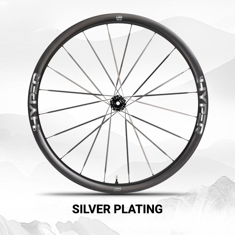 Infinity Logo Decals for Lún HYPER 3 D33 Gen 3 Wheelset | Waterproof Rim Overlay Stickers(Complete Decal Set for Two Wheels + Spare Decals Included)