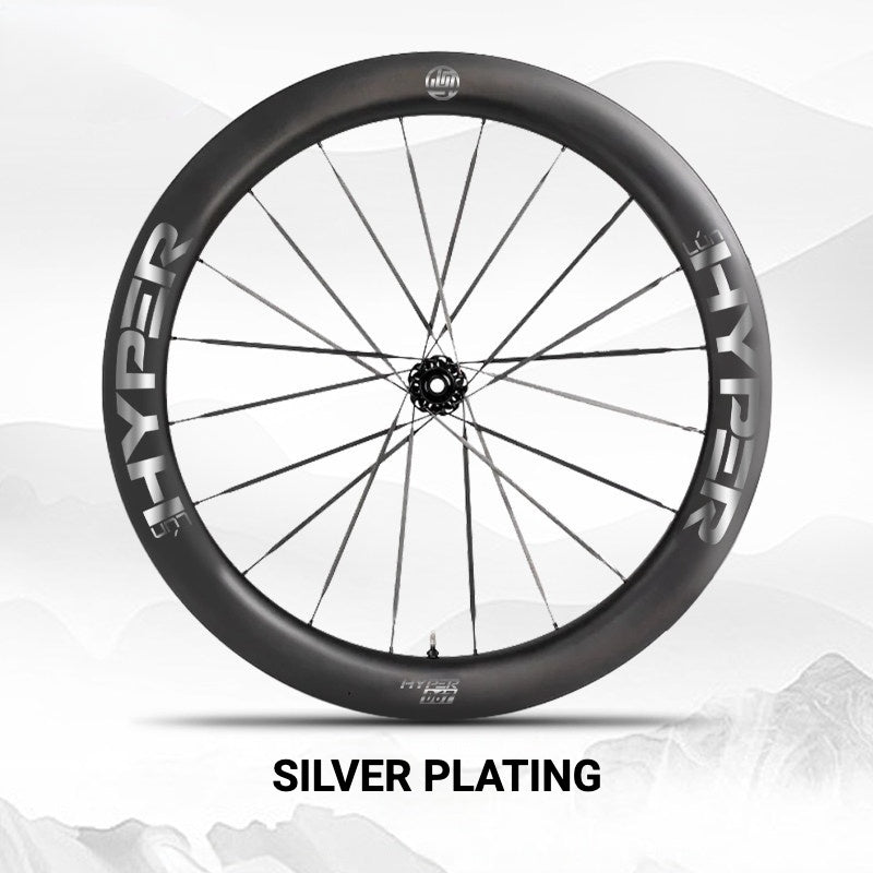Infinity Logo Decals for Lún HYPER 3 D67 Gen 3 Wheelset | Waterproof Rim Overlay Stickers(Complete Decal Set for Two Wheels + Spare Decals Included)