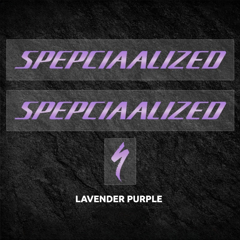 Autocollant de couverture de logo de cadre Specialized Roubaix SL8 | Autocollant personnalisé imperméable pour cadre de vélo de route