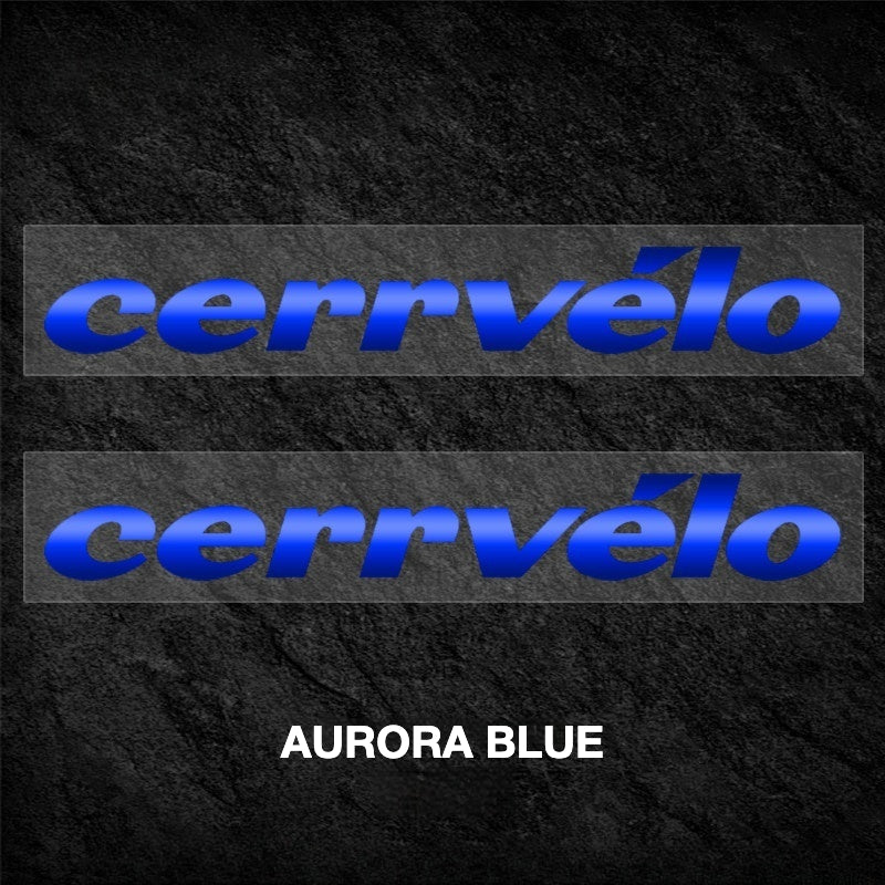 Custom OEM Logo Decals for 2026 Cervélo P5 TT Bike Frame | Waterproof Overlay Stickers(Please leave your frame size in the order notes when placing your order.)
