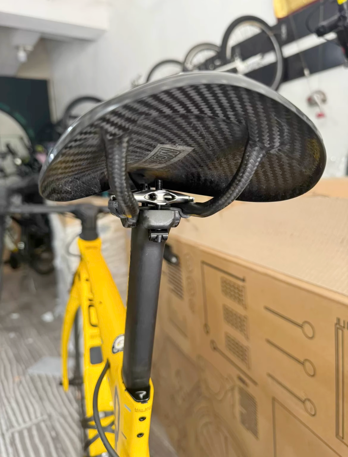 Ultra-Light Seatpost Balance Rod – Only 7.2g! Perfect for Weight Reduction on MCFK, THM, Darimo, SL8/SL9, Pina, Lab71