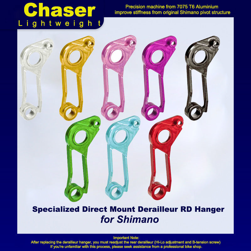 Specialized Direct Mount Derailleur RD Hanger for Shimano R series | SL8 SL7 Venge Aethos Shiv TT Roubaix Lightweight 1pcs
