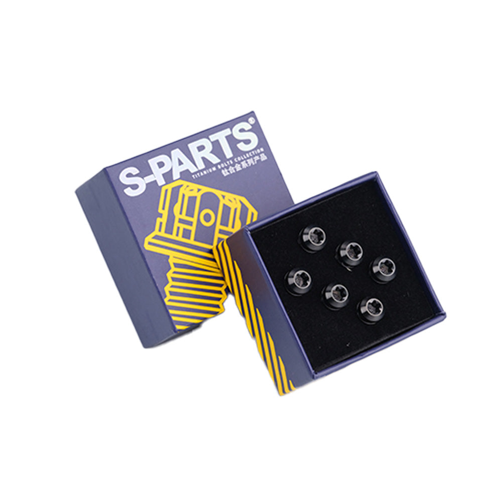 💸💸💸30% di sconto sulla serie di viti per stelo in lega di titanio S-PARTS M5 L18