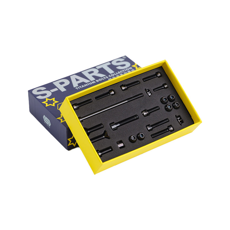Set di viti per telaio birdy in titanio S-PARTS