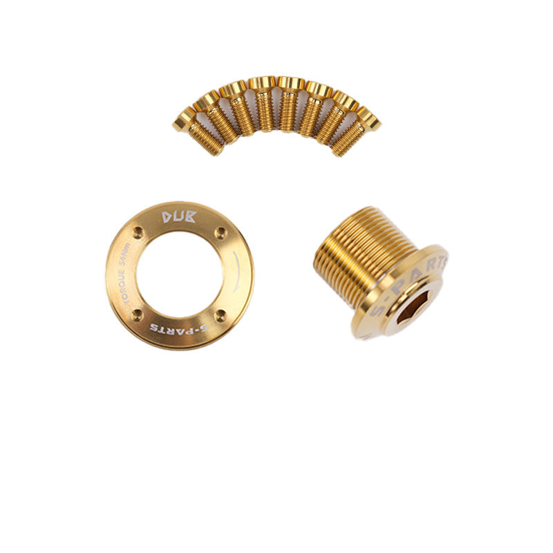 S-PARTS SRAM DUB 티타늄 크랭크 커버 Quarq Red Force Sram 자전거 크랭크 커버