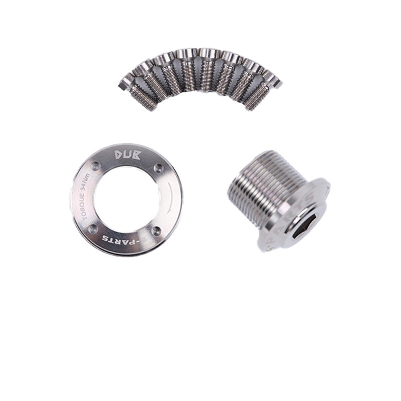 S-PARTS SRAM DUB 티타늄 크랭크 커버 Quarq Red Force Sram 자전거 크랭크 커버