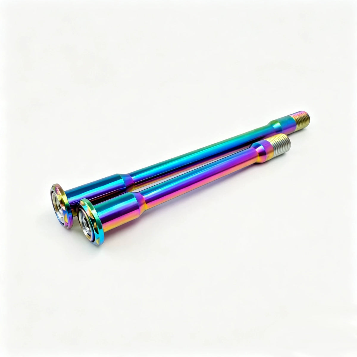 X-LAB AL7075 thru axle in Rainbow