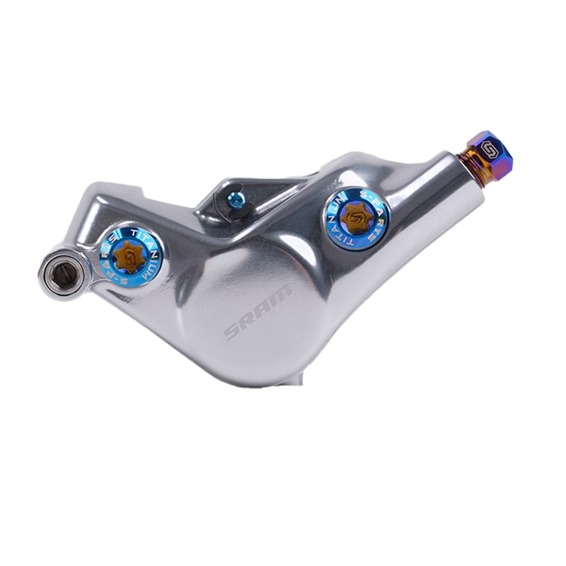 Juego de tornillos de aleación de titanio para freno de disco de bicicleta de carretera S-PARTS para SRAM RED Force Rival AXS de 12 velocidades