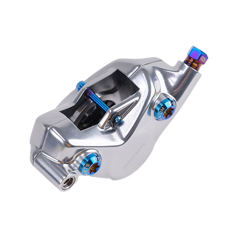 Juego de tornillos de aleación de titanio para freno de disco de bicicleta de carretera S-PARTS para SRAM RED Force Rival AXS de 12 velocidades