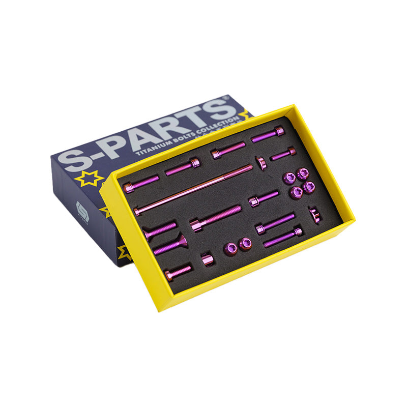 Set di viti per telaio birdy in titanio S-PARTS