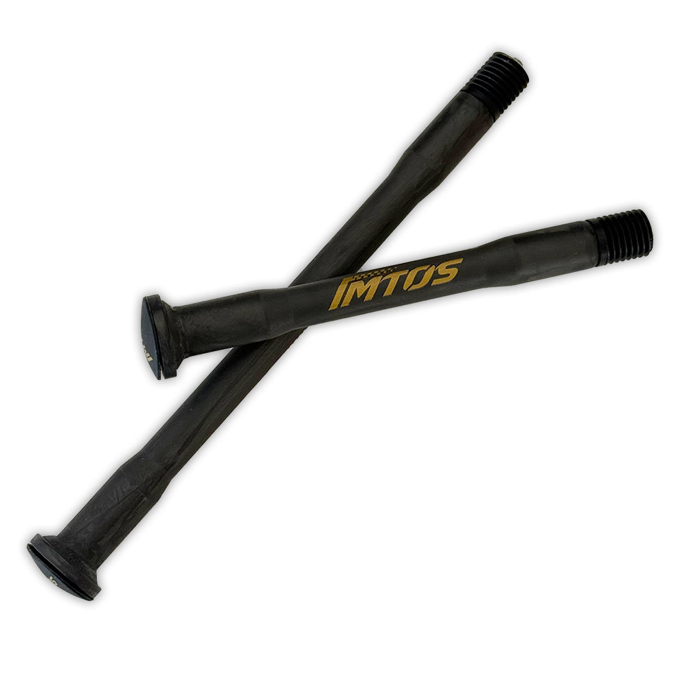 IMTOS 25–28g Ultra-Light Carbon Thru Axle for Road Bikes | P1.0 / P1.5 / P1.75 Universal