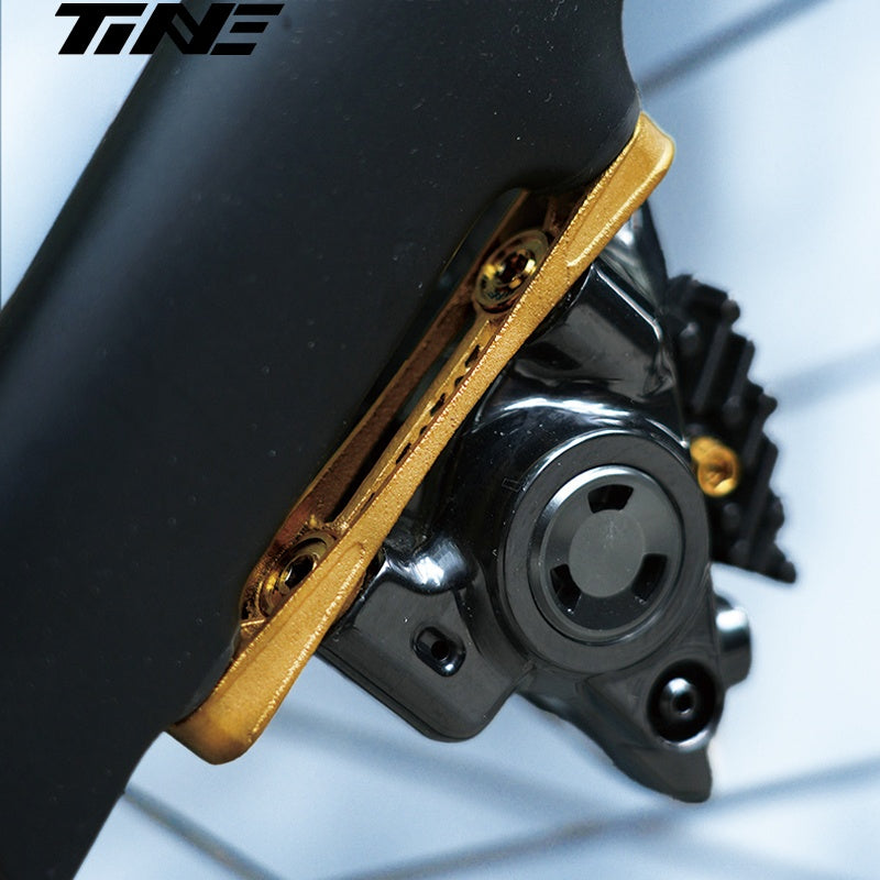 TiNE ультралегкий титановый комплект болтов для Shimano Dura-Ace 9270 / Ultegra 8170 / 105 7170 – несколько цветов