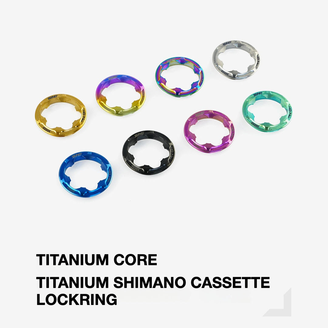 TiNE Shimano Cassette Lockring