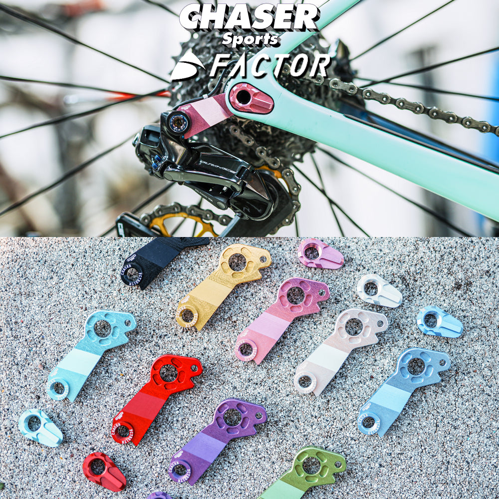Chaser Ultra-Light Direct-Mount Derailleur Hanger for FACTOR O2 VAM, Ostro VAM, Gravel & Hanzo Disc – Shimano Compatible