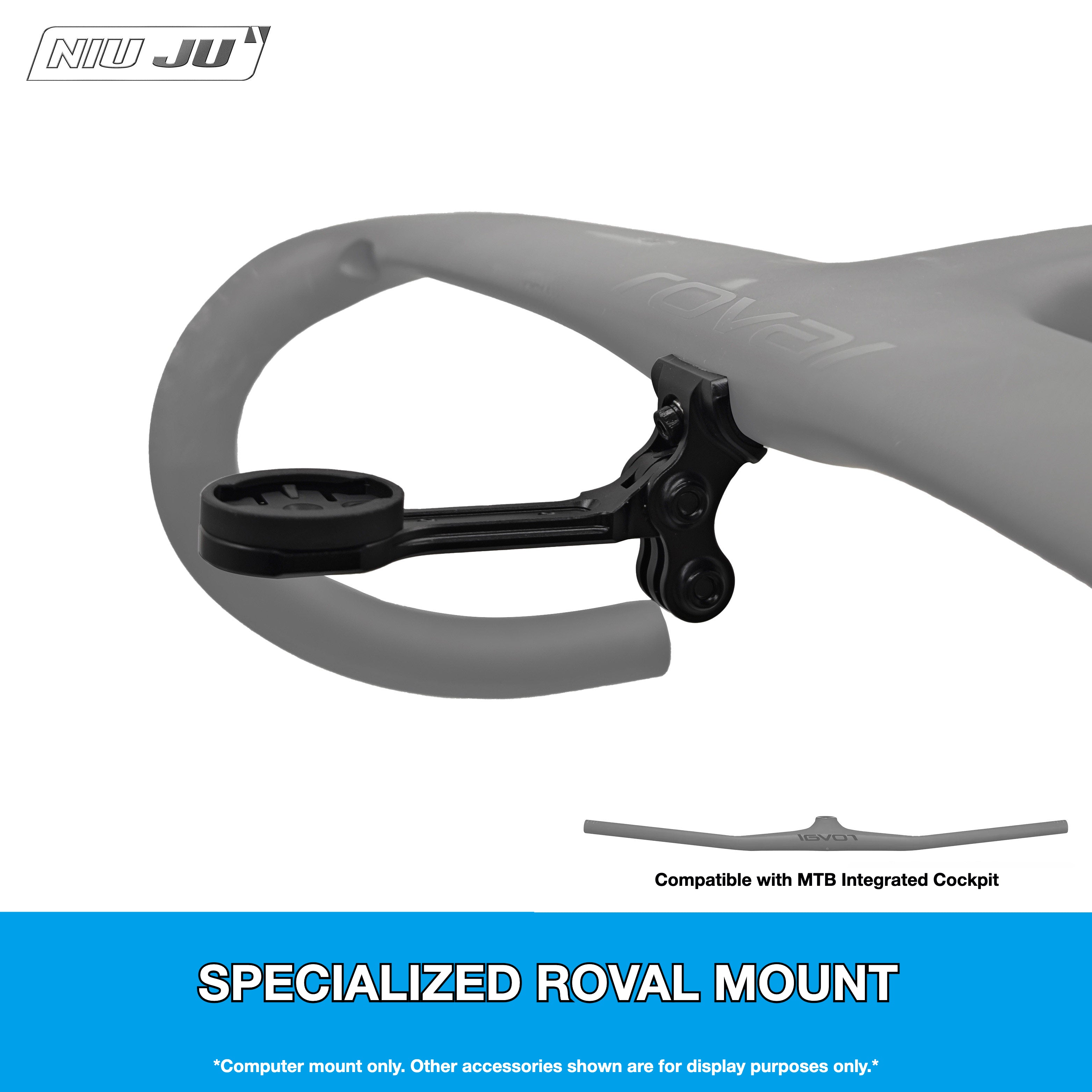 Roval Rapide Integrated Computer Mount SL8 SL9 Control Cockpit