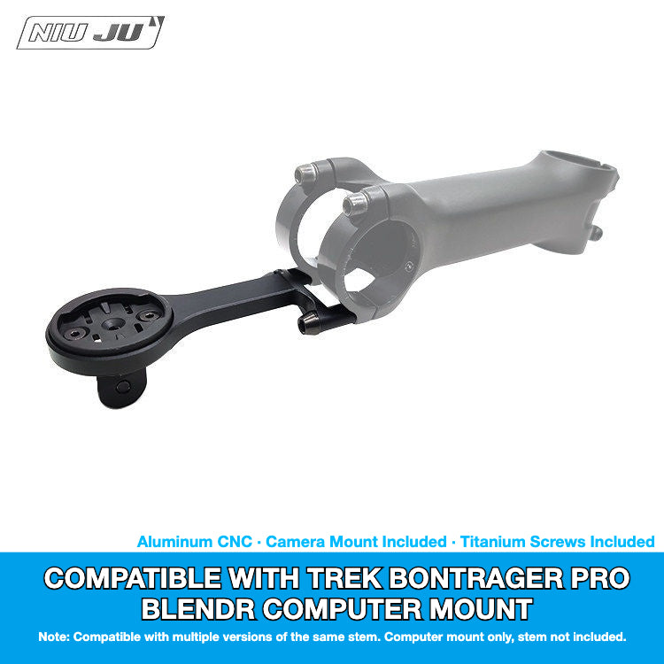 TREK Bontrager Pro BLENDR Computer Mount