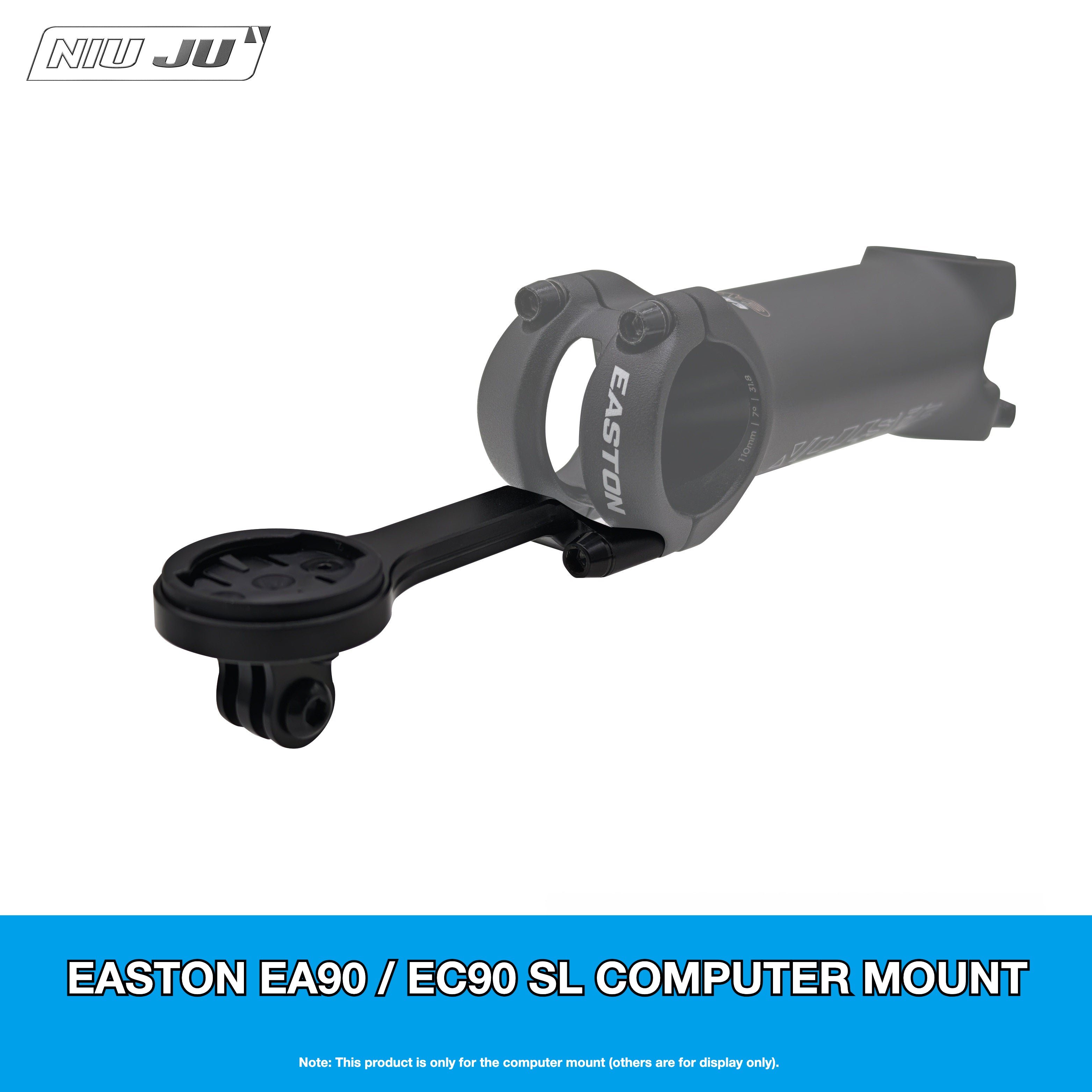EASTON EA90 110mmステム ガーミンマウント付 EASTON EA90 EC90 SL Computer Mount | Garmin Wahoo