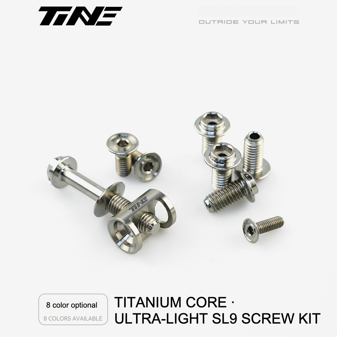 TiNE Ultra-Light Titanium Bolt Kit for Specialized S-Works SL8 SL9 Road Bike