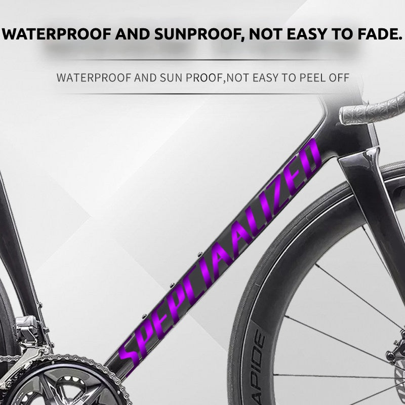 Autocollant de couverture de logo Specialized Tarmac SL8 Pro / Expert | Autocollant personnalisé imperméable pour vélo de route