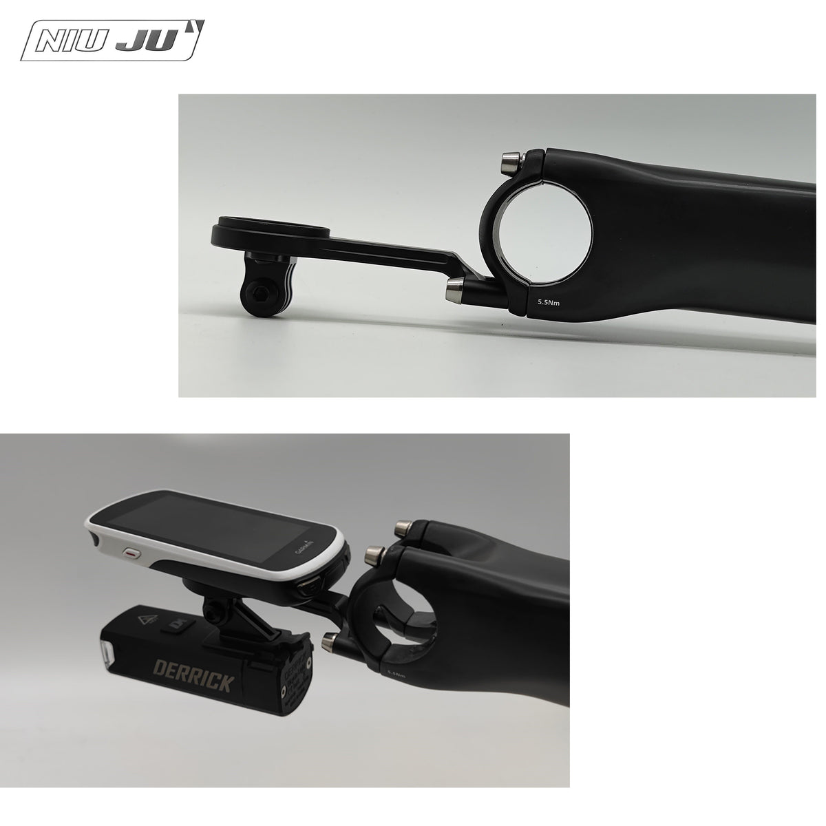 Torque Computer Mount for GIANT CONTACT SLR Stem & CADEX Extension
