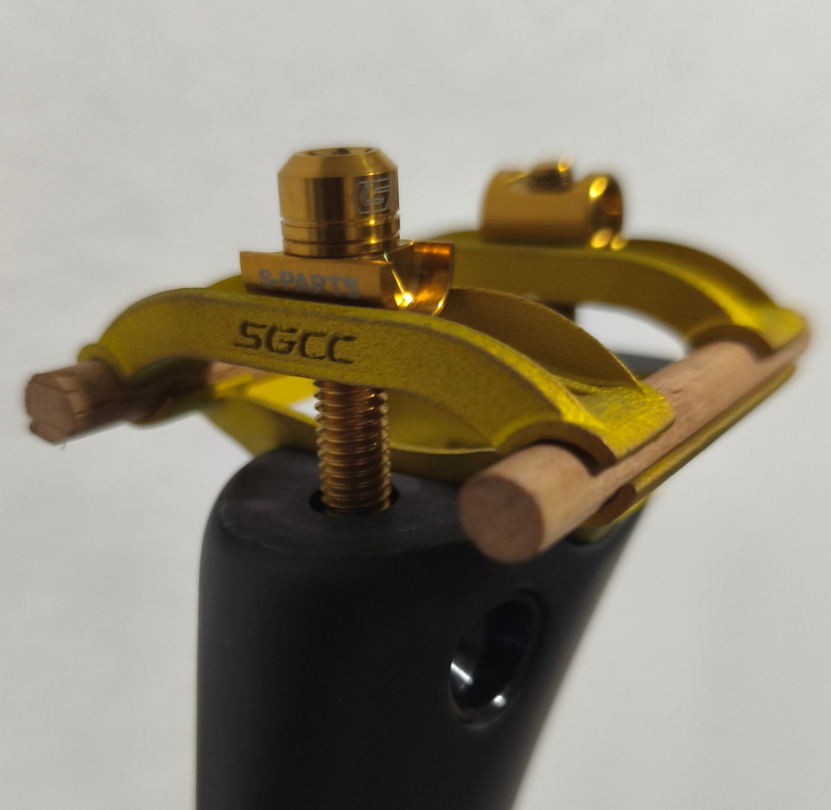 Quick Titanium Saddle Clamp Kit｜22g Ultra-Light｜Compatible with Quick Pro & All Quick Models｜Multiple Colors
