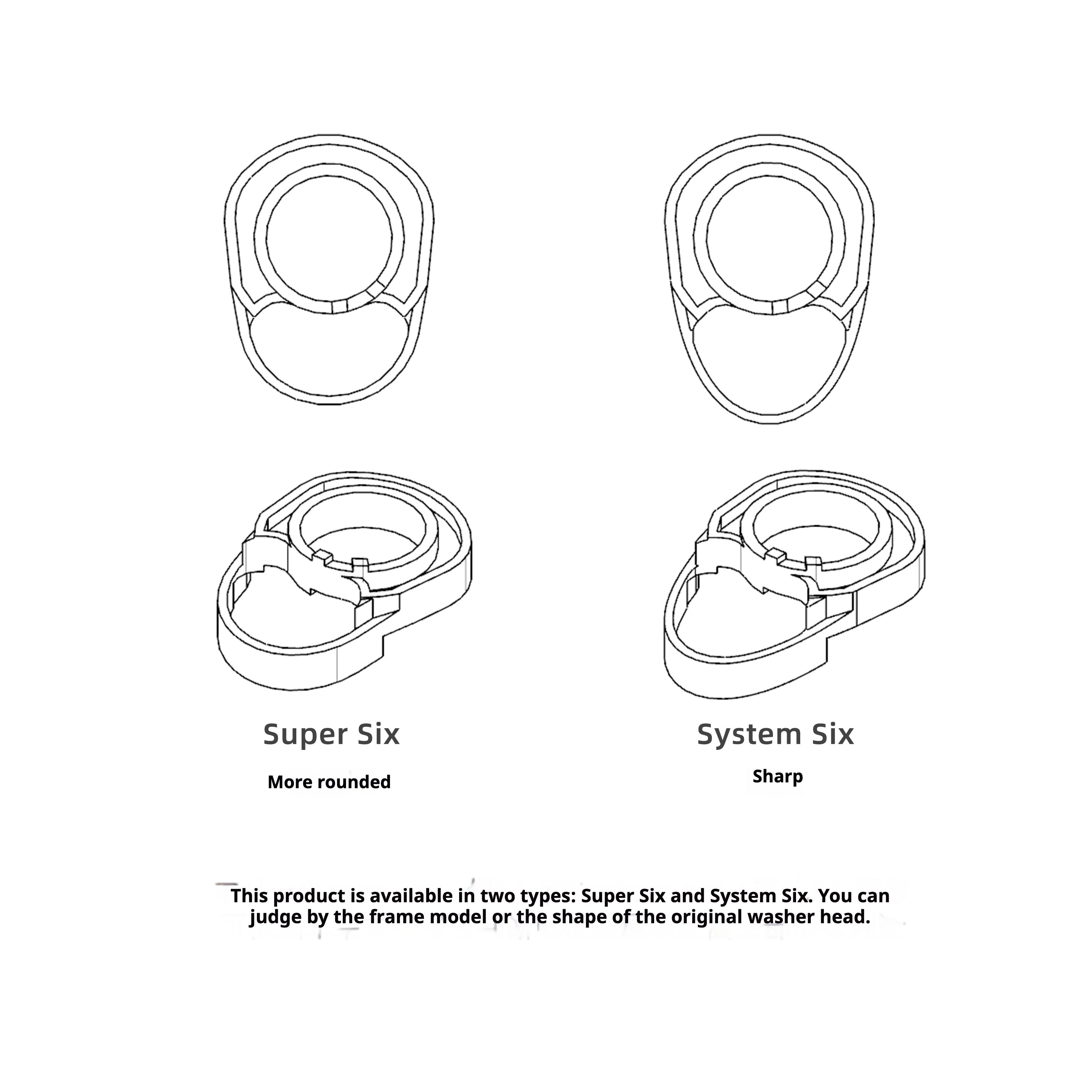 Cannondale Headset Base Adapter for THE ONE PRO, Madone, Vision, FSA I