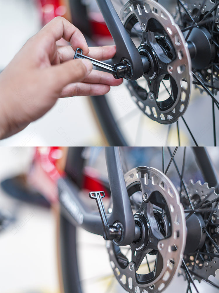 Pinarello DOGMA F 2025 Titanium Concealed Thru Axle｜Fits F12 / F10 / GAN / PRINCE