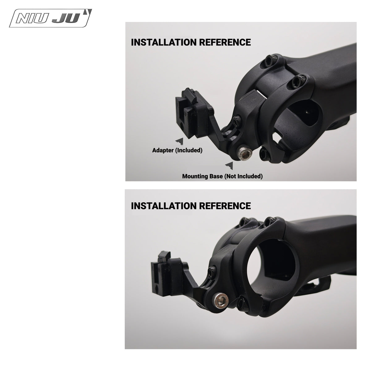 NIUJU SRM PC8 / PC7 to GoPro Mount Adapter for Colnago Trek BMC