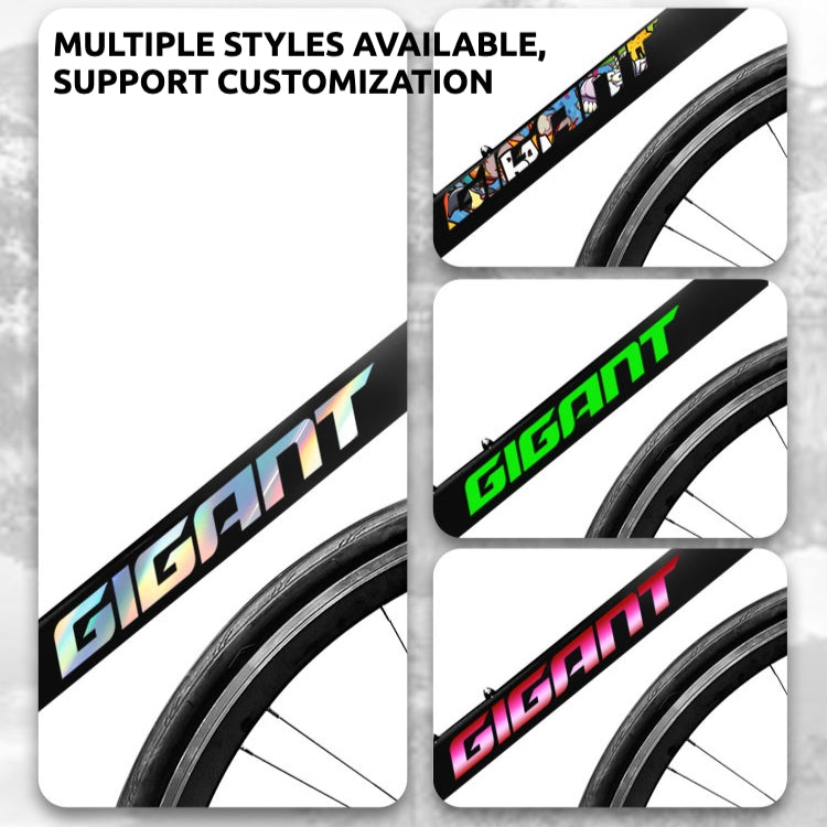 2025 Giant Propel Advanced PP Frame Logo Decals | Custom Waterproof OEM Overlay Stickers