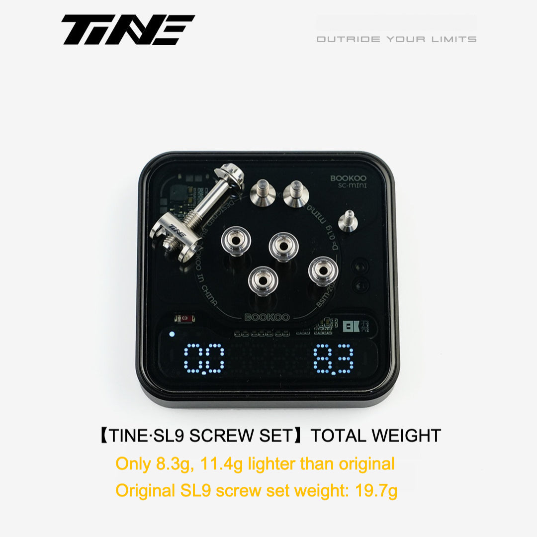 TiNE Ultra-Light Titanium Bolt Kit for Specialized S-Works SL8 SL9 Road Bike