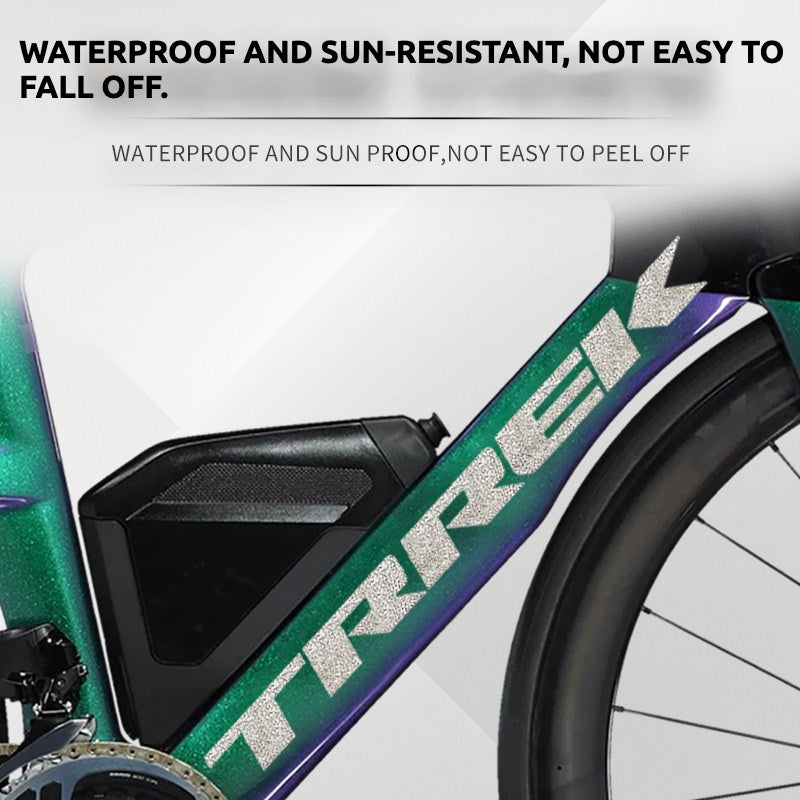 Trek Speed Concept Frame Decal Sticker Kit – Logo Color Change Overlay for Trek Triathlon TT Bike