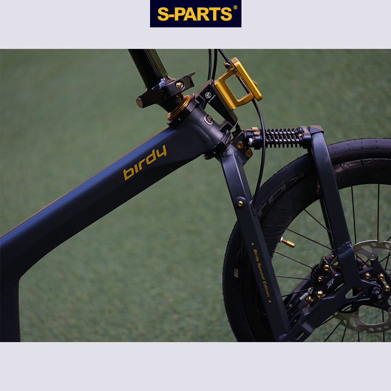 Set di viti per telaio birdy in titanio S-PARTS