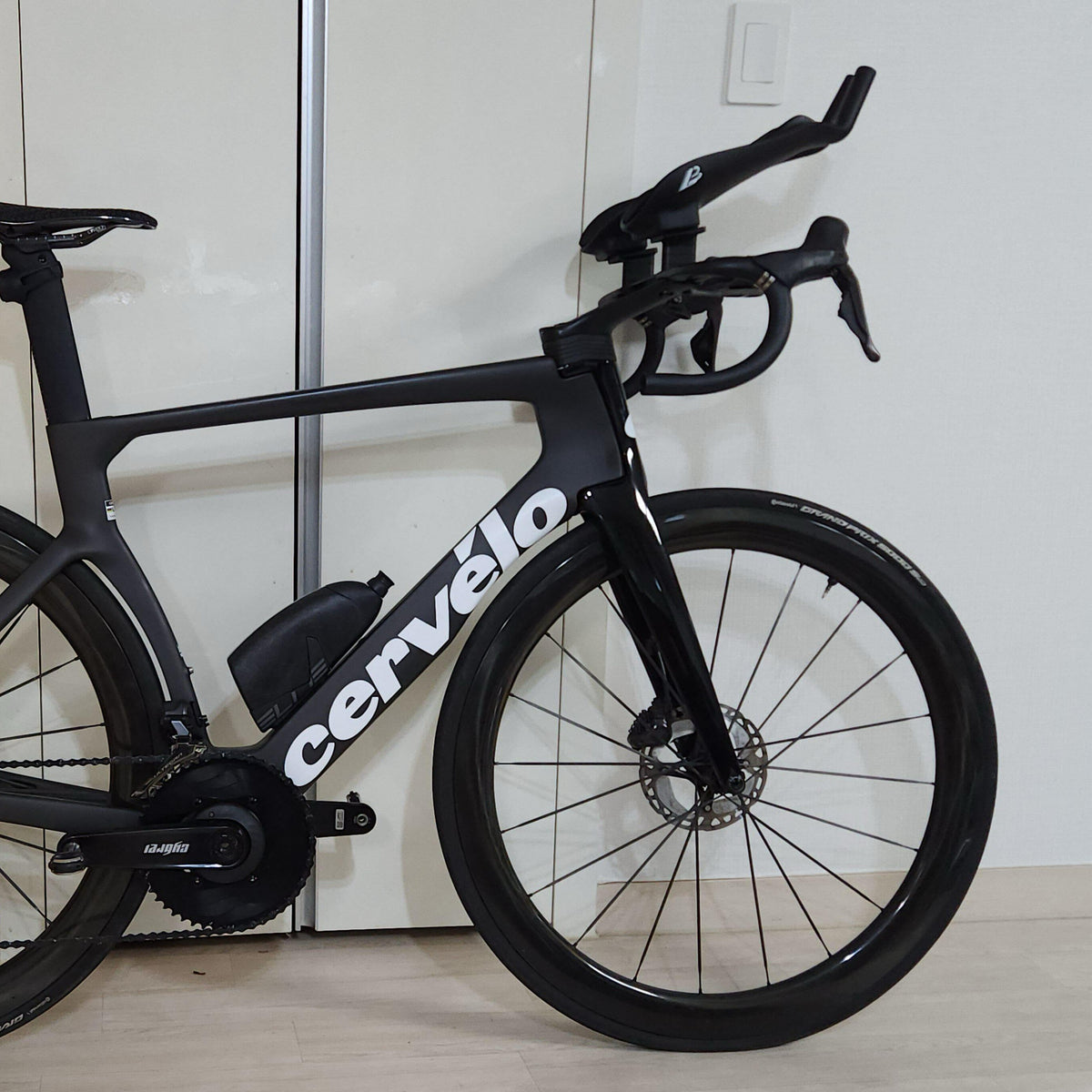Cervélo S5 Vision TFE Aero Bar Adapter | Adjustable TT Extension Mount