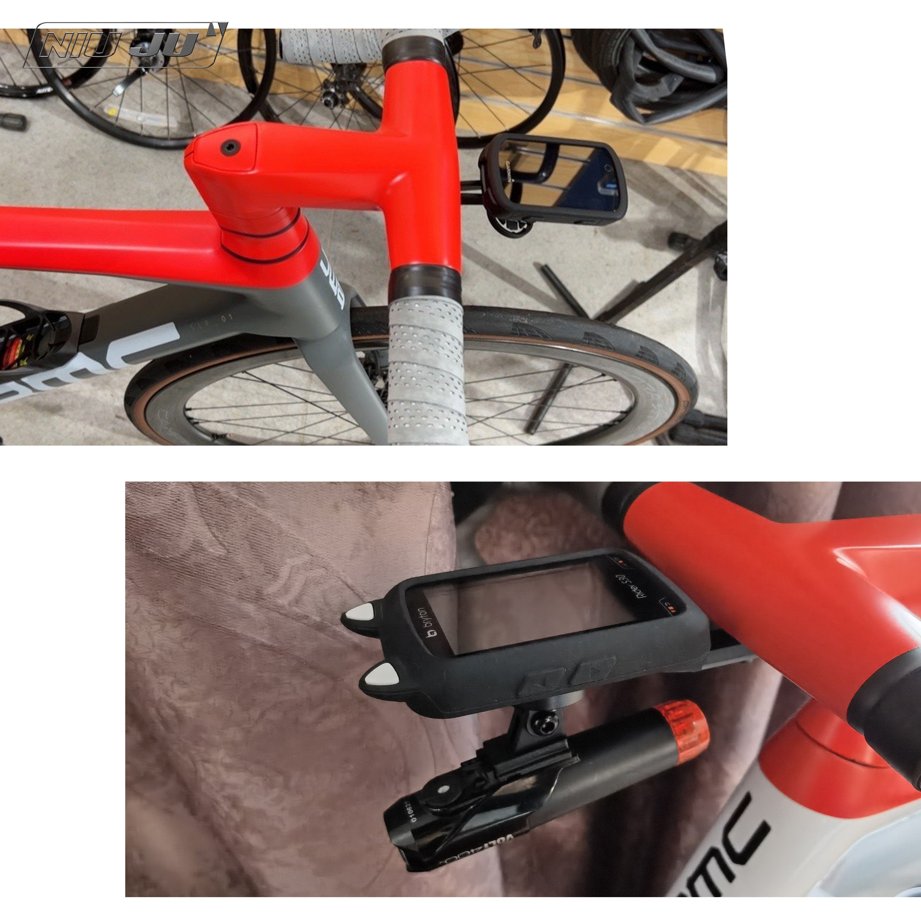 BMC ICS Carbon Computer Mount | Garmin 1050 Wahoo Mount