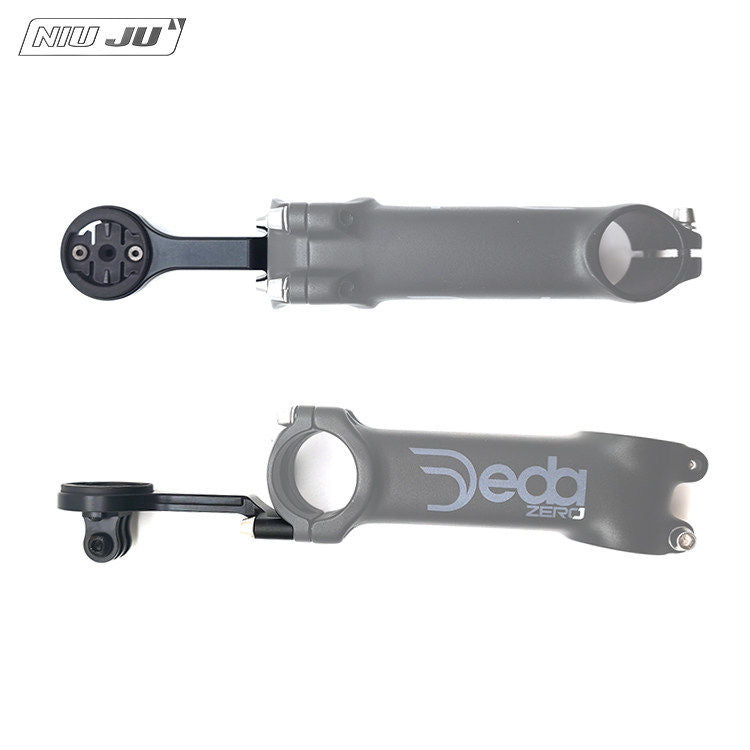 NIUJU DEDA ZERO Computer Mount | Lightweight Garmin Wahoo Stem Mount for Colnago CLX