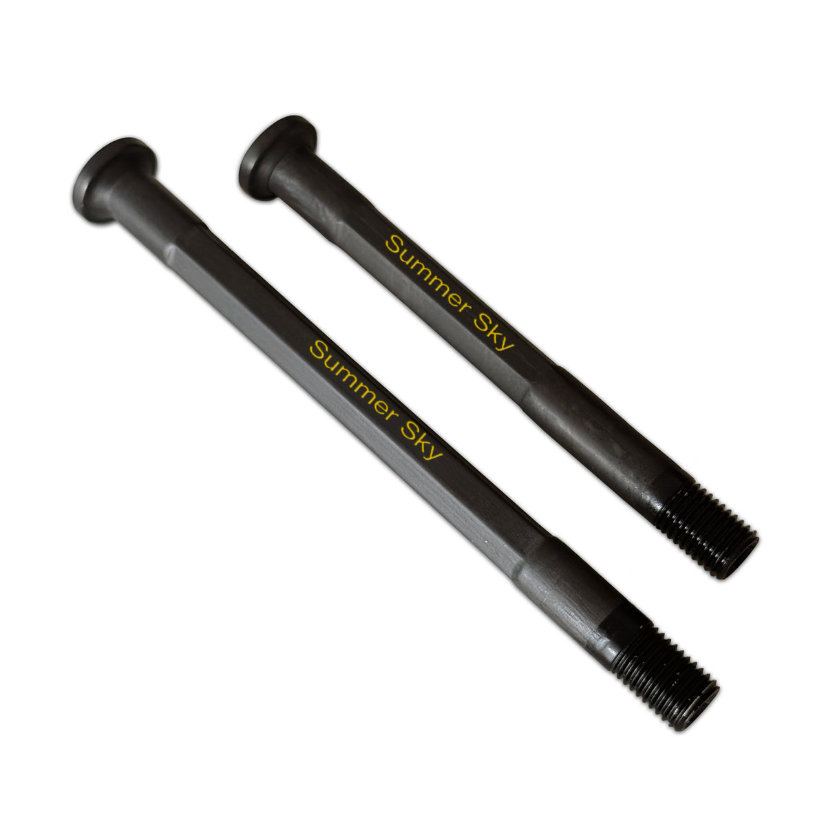 Summer Sky 27–32g Race-Grade Ultralight Carbon Fiber Road Bike Thru-Axle Set – Custom Fit