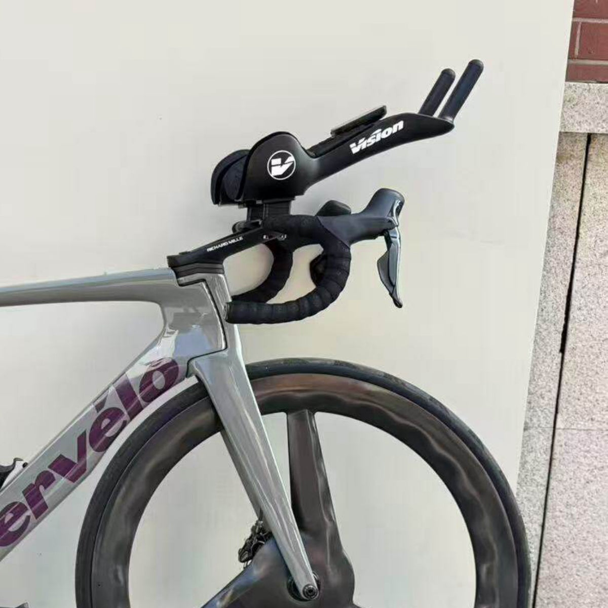 Cervélo S5 Vision TFE Aero Bar Adapter | Adjustable TT Extension Mount