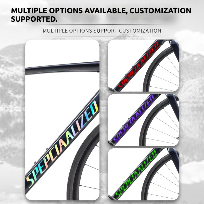 Specialized Allez Sprint Frame Logo Cover Decal Sticker | Waterproof Custom Road Bike Fram（Please leave frame size in order notes）e Decal