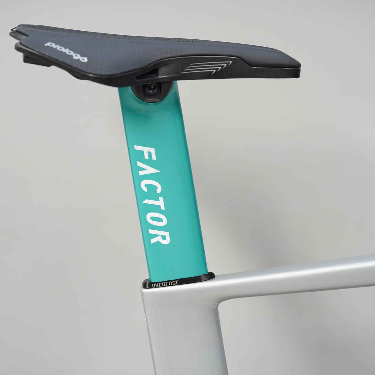 OVERFAST Ultralight Seatpost Dust Cover for Factor ONE – 1.8g, Saves 6g