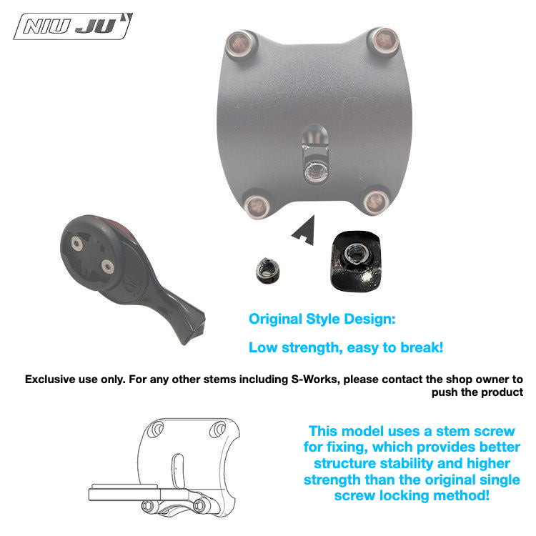 Specialized S-Works Tarmac SL7 Computer Mount Extension